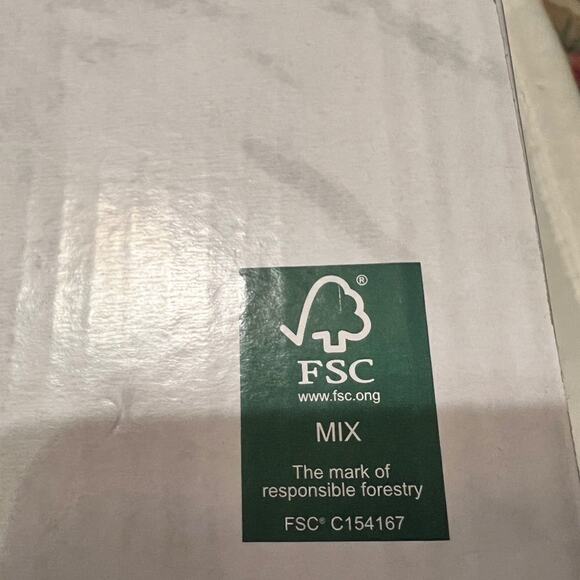 Sunday Citizen bath set white & gray resin faux marble gold trim New in box - Picture 7 of 7